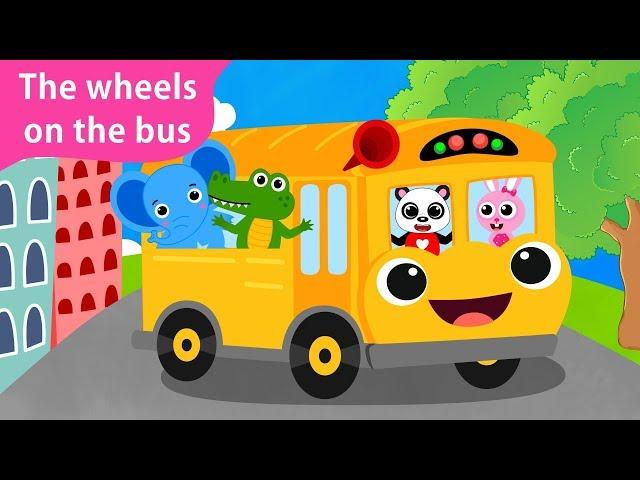 Wheels On The Bus |  Nursery Rhymes  Smart Kids  for Kids