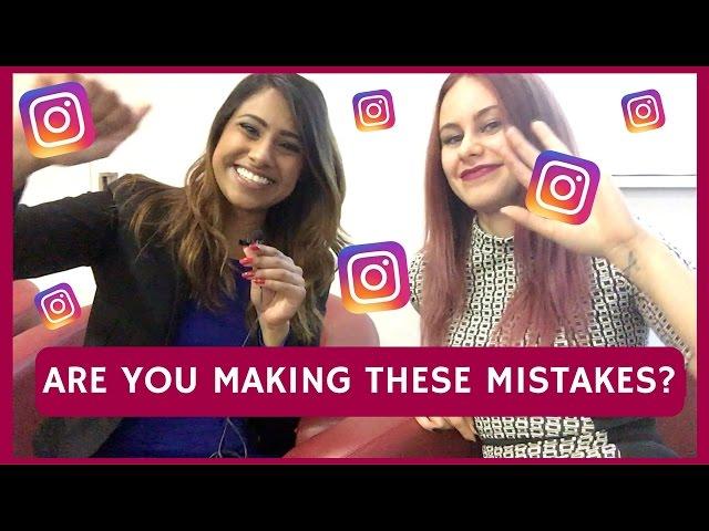 Instagram For Business: Top 3 Mistakes Brands Make | VEENA V