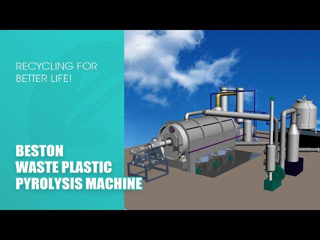 Turning Waste Plastic into Fuel Oil - Plastic Pyrolysis Machine