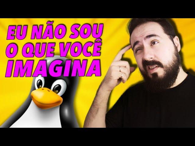 O Linux NÃO É um sistema operacional 