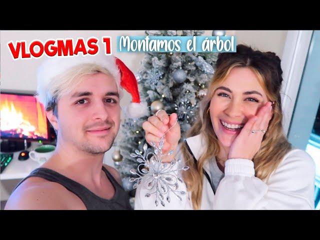 MONTAMOS EL ÁRBOL DE NAVIDAD Y BIENVENIDOS A LIZMAS | VLOGMAS 1