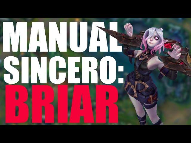 MANUAL SINCERO DE CAMPEÕES:BRIAR (A agradável decepção)