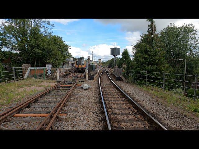 Watercress Line (Mid Hants) - Driver's Eye View - Alresford to Alton - Plus Ropley Miniature Railway