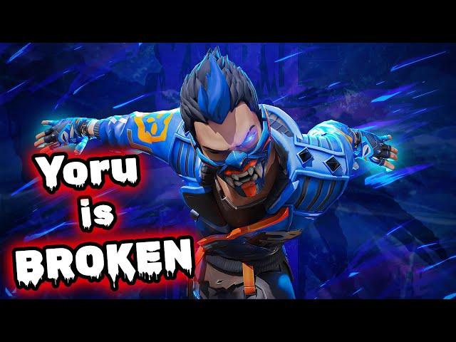 Yoru is BROKEN!!! (Valorant)