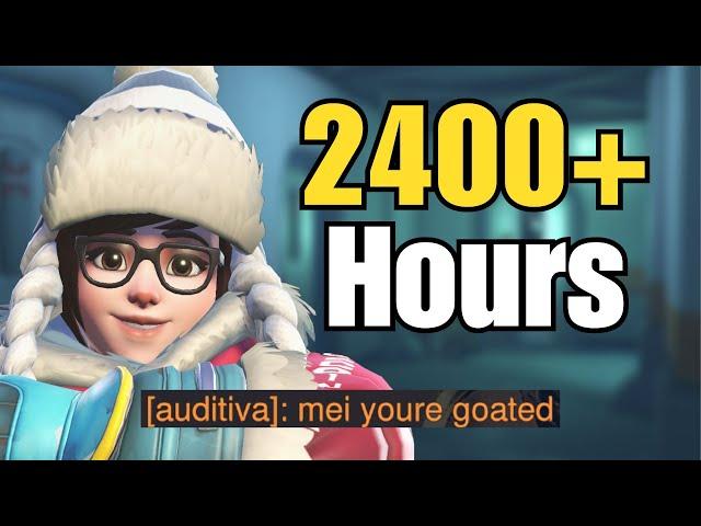 What 2400+ HOURS of MEI Looks Like - Overwatch 2