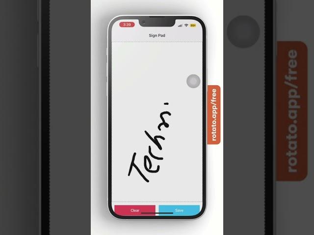 Ionic Sign Pad App - Coding Technyks