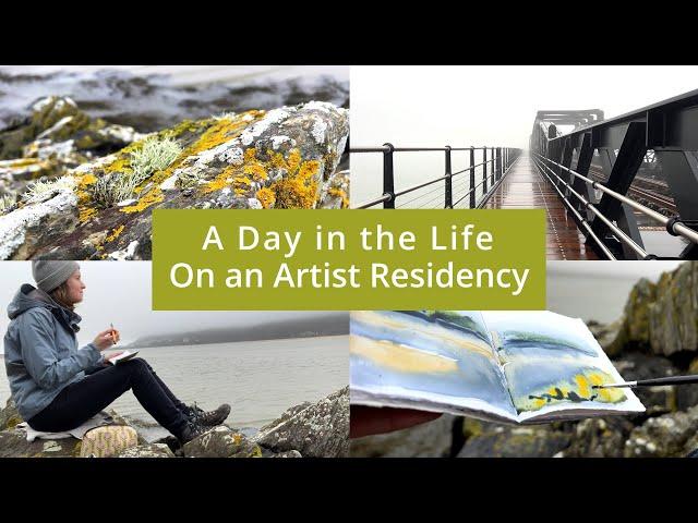 A Day in the Life - On an Artist Residency