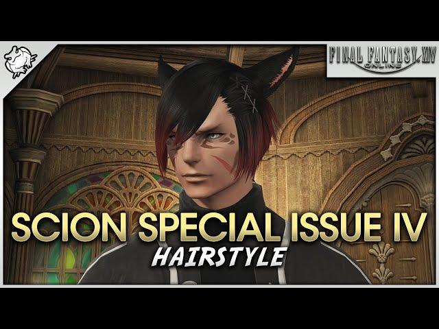 FFXIV - Scion Special Issue IV Hairstyle (G'raha Tia)