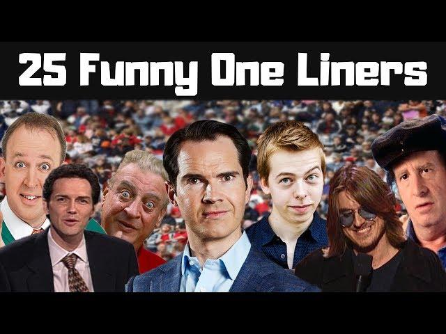 25 Funny One-Liners