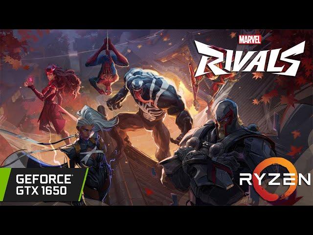 Marvel Rivals - GTX 1650 - All Settings Tested - Unreal Engine 5