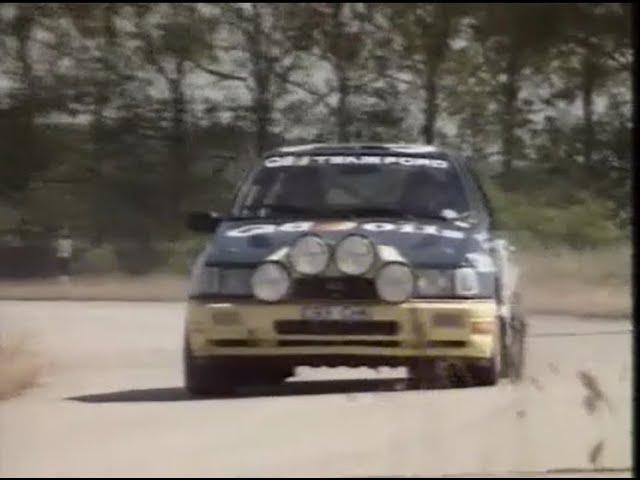 1990 - Old Top Gear: Rallying Ford Sierra Cosworth