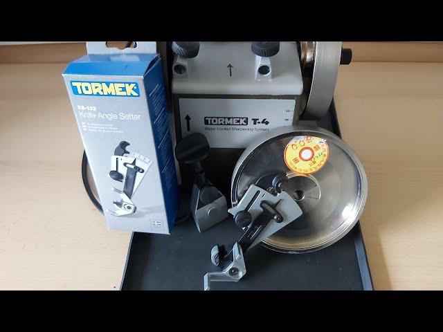 Tormek T-4 + KS-123 & CBN (L-B-V) - 06.07.2024