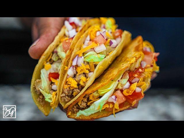 Homemade Old School Tacos | Ghetto Tacos