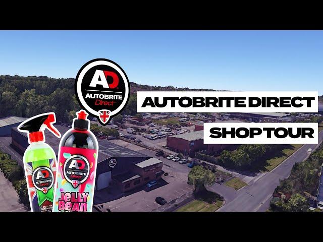 Autobrite Direct Shop Tour 2022