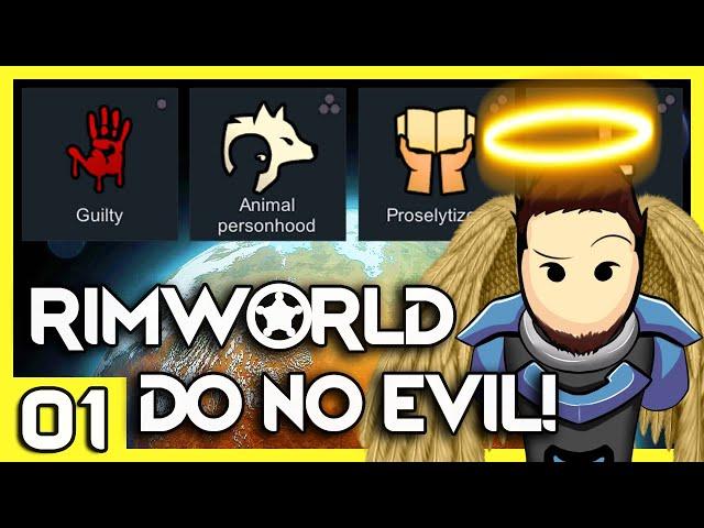 RimWorld: The Good Guy Run [500% Difficulty, No Pause, No Warcrimes | Part 1]