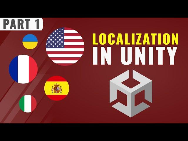 Unity Localization: Add support for Multiple Languages [1/2]