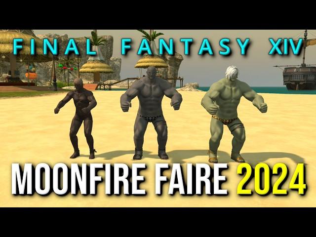 FFXIV: Moonfire Faire 2024 Event Walkthrough