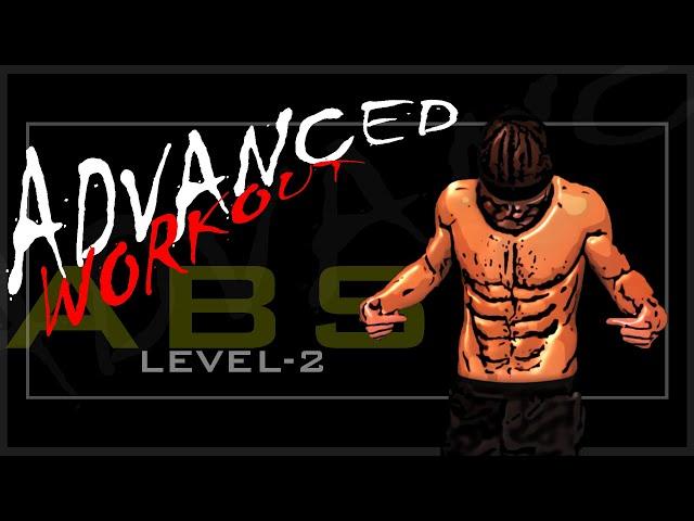 Advanced ABS workout level-2