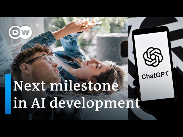 Chat GPT can now speak and sing in real time | DW News