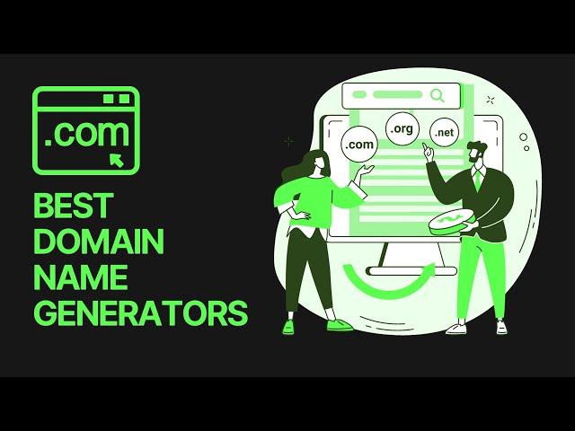 Best Domain Name Generators to Help You Find Good Blog or Site Name Ideas 