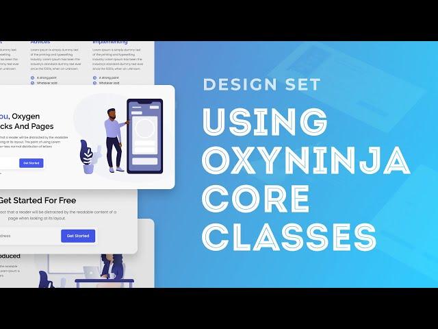 How to Use OxyNinja Core Framework and Classes for Oxygen Builder