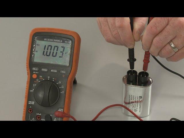 Microwave Capacitor Testing