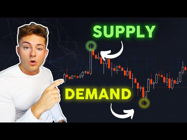 Day Trading Supply & Demand Levels (ALL YOU NEED TO KNOW)