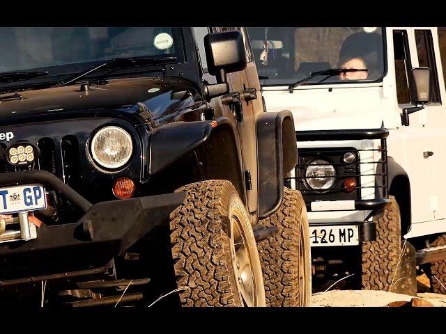 Jeep Wrangler Rubicon versus Land Rover Defender | 4xOverland