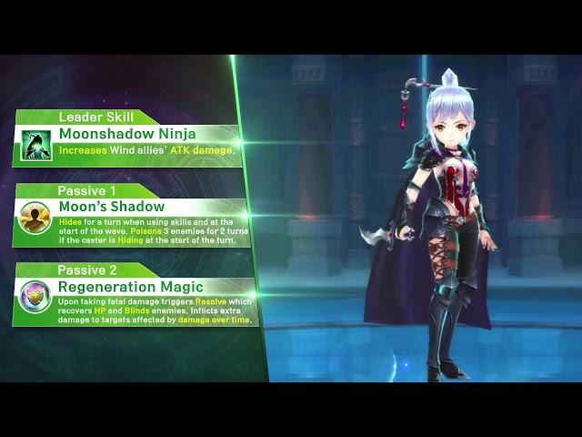 [Knights Chronicle] Character introduction movie -Kali-