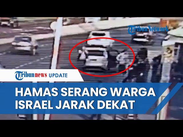 PERTAMA KALINYA seusai Badai Al-Aqsa! Hamas Serang Warga Israel dari Jarak Dekat di Yerusalem