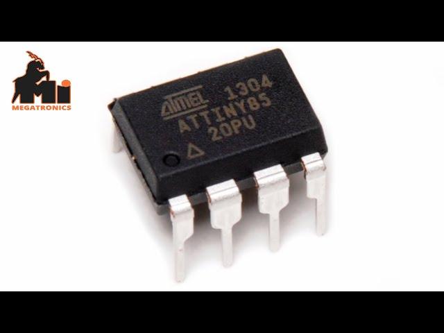 Attiny85IC2-C270 | ATTINY85-20PU DIP Atmel 8KB flash Microcontroller