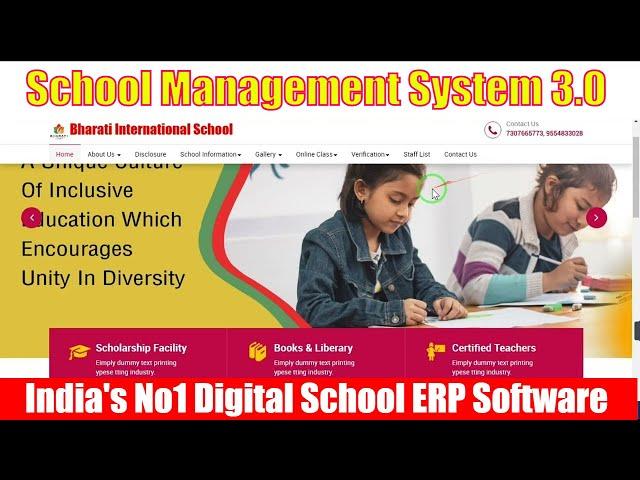 School Management Software | Best Digital School Management System in 2024 | #Top_School_ERP_2024