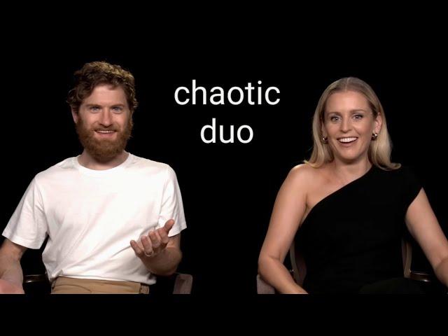 Denise Gough and Kyle Soller Being a Chaotic Duo for 40 Minutes (ft. Adria)