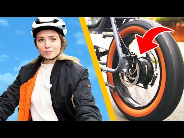 Why strangers keep stopping me on this electric bike