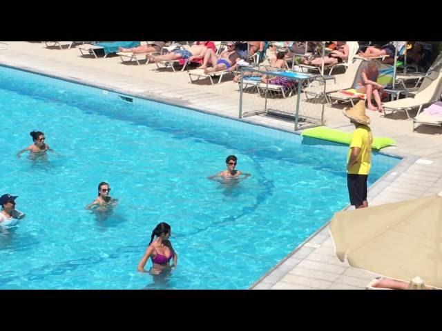 Crete island Greece with TUI at Minos hotel travel vlog part 1 希腊克里特岛旅游视频