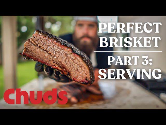 How To Slice a Brisket! | Chuds BBQ