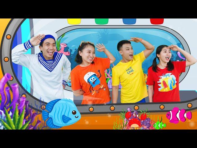 Are We There Yet? | Kids songs with lyrics - HahaSong HS60