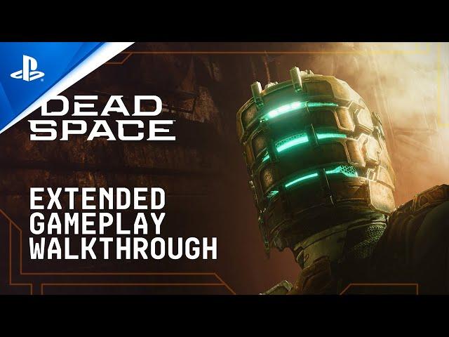 Dead Space - Extended Gameplay Walkthrough Video | PS5 Games