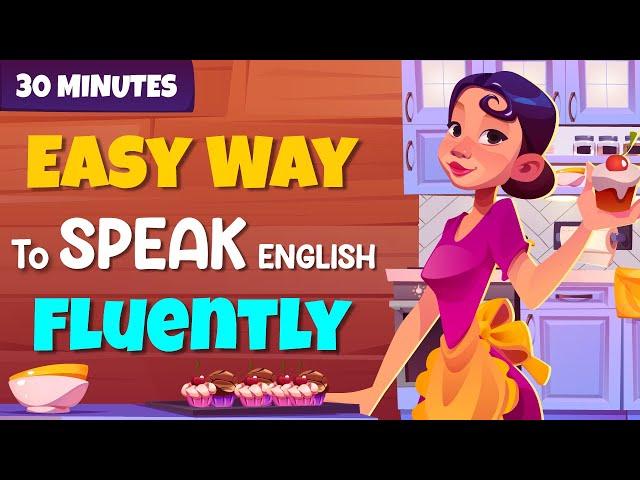 30 Minutes with Conversations to Speak English Fluently | Daily English Conversations