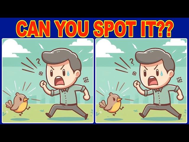 【Spot the Difference】 Super Hard Puzzles for the Sharpest Minds!