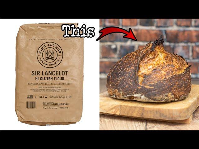 Patron sent me King Arthur flour, is it any good? | Foodgeek Baking