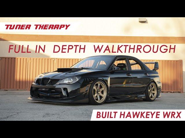 @KuostA 's Super Modified Subaru WRX Hawkeye 2006 | Behind the Build #002