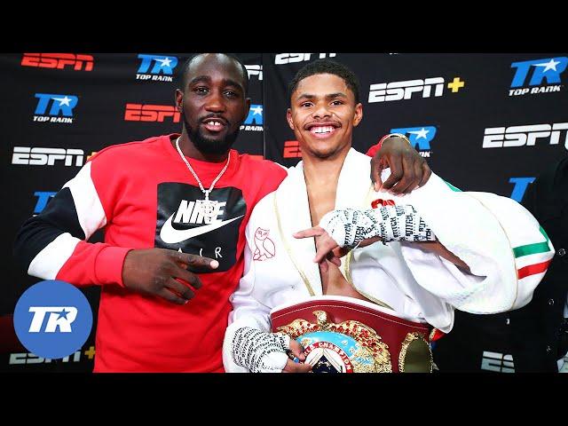 Shakur Stevenson vs Joet Gonzalez | ON THIS DAY FREE FIGHT, STEVENSON'S 1st WORLD TITLE WIN