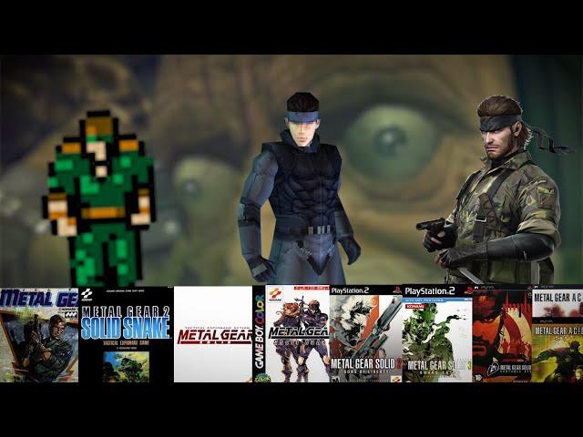 Я ВПЕРВЫЕ прошёл ПОЧТИ весь Metal Gear и вот что понял... (Часть первая feat.HAK3LI)