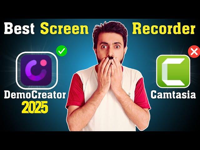 Democreator is the best screen recorder | Best alternative to Camtasia for PC