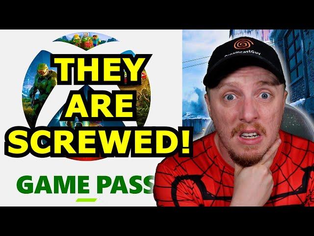 Xbox Game Pass is SCREWED...