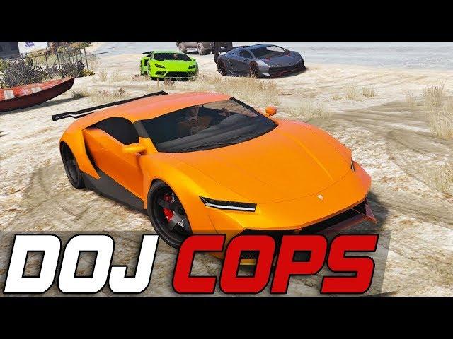 Dept. of Justice Cops #342 - Super Cars (Criminal)