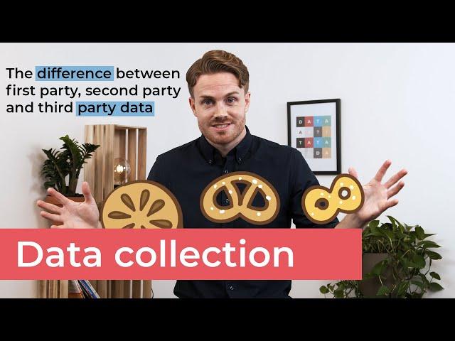 Third party cookies? The difference between first, second and third party data explained