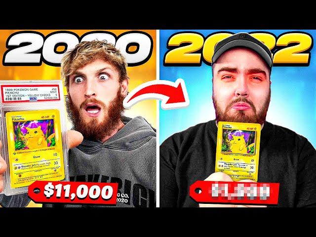 My $11,111 Logan Paul Pack Value 2 YEARS Later…