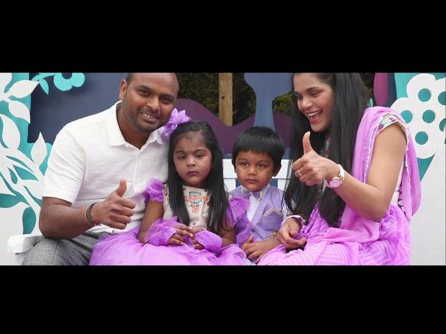 Ajit & Aarvi  Twins 4th Birthday Teaser Grand Celebrations London